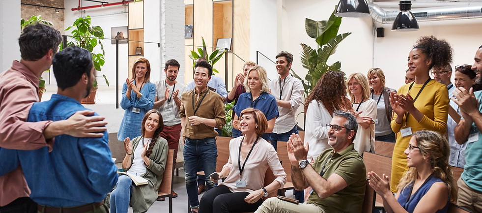 Business People Applauding