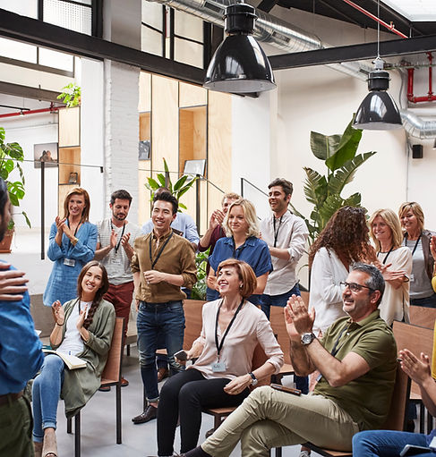 Business People Applauding