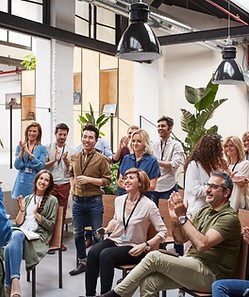 Business People Applauding