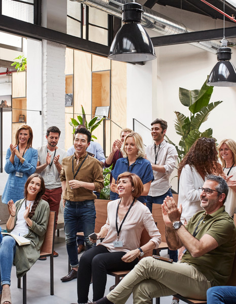 Business People Applauding