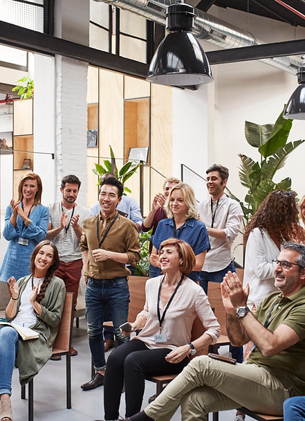 Business People Applauding
