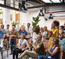 Business People Applauding