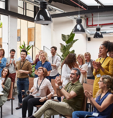Business People Applauding
