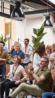Business People Applauding