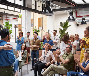 Business People Applauding