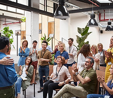 Business People Applauding