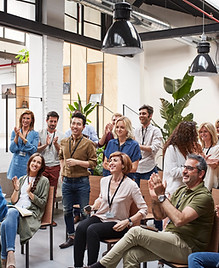 Business People Applauding