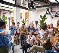 Team Meeting Applause
