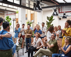 Business People Applauding