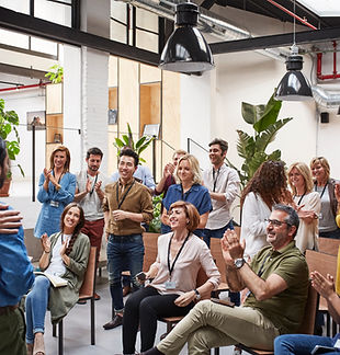 Business People Applauding