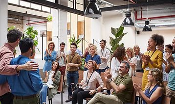 Business People Applauding