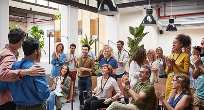 Business People Applauding