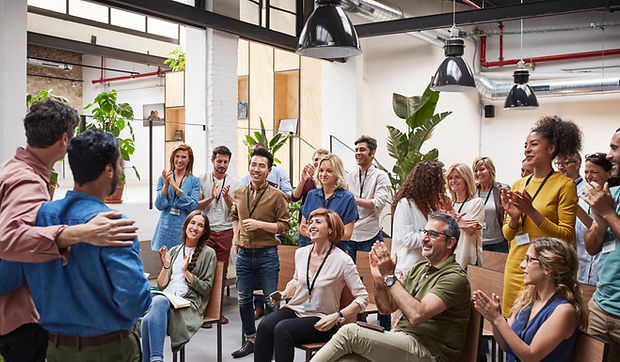 Business People Applauding