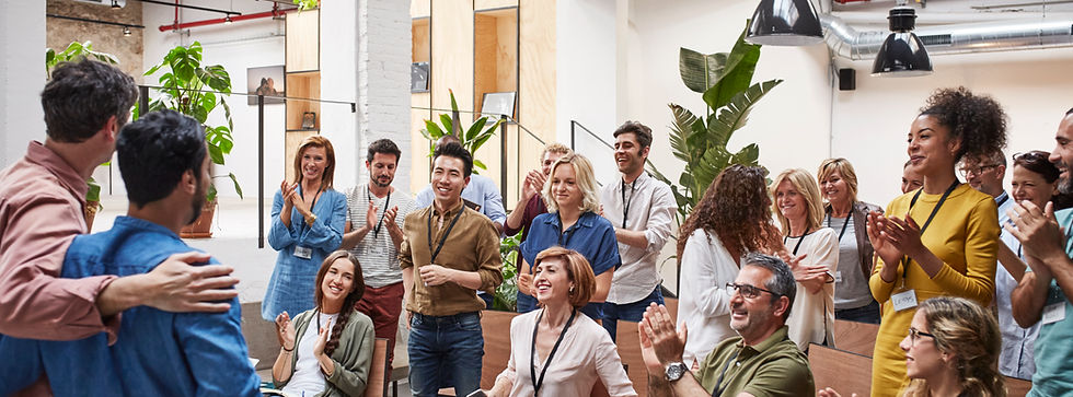 Business People Applauding