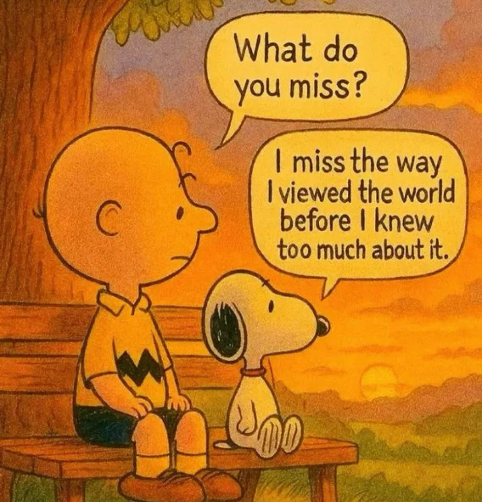 What happened to humanity?