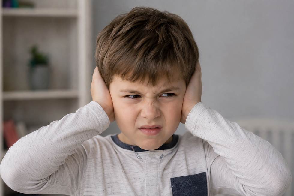 What Schools Often Get Wrong About Children With Sensory Needs