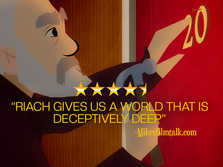 Room 20 Receives 4.5 Stars!