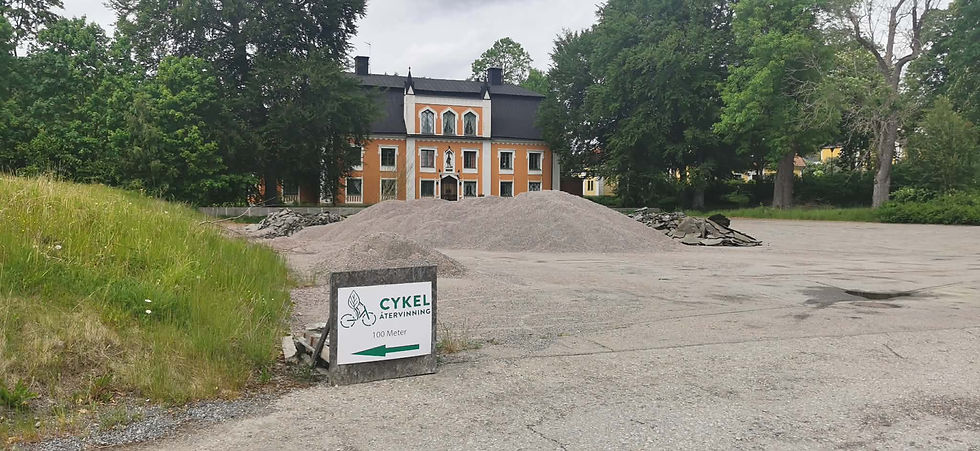 "Stora Huset" bruksgården. Numeta topprenoverat sommarställe. 