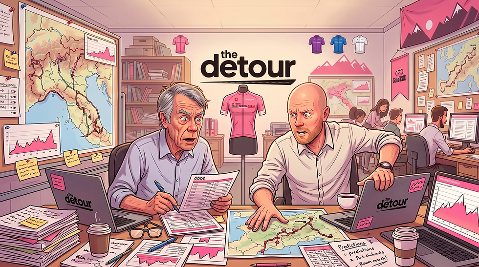 Detour Giro d’Italia 2026 – Jersey Betting Preview