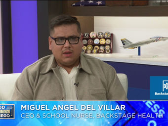 Backstage Health Featured on Fox 5 | KUSI News: Elevating the Importance of School Nursing