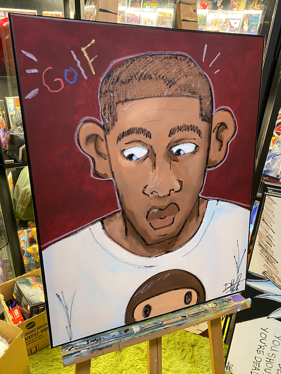 Thumbnail: Tyler the creator ?!