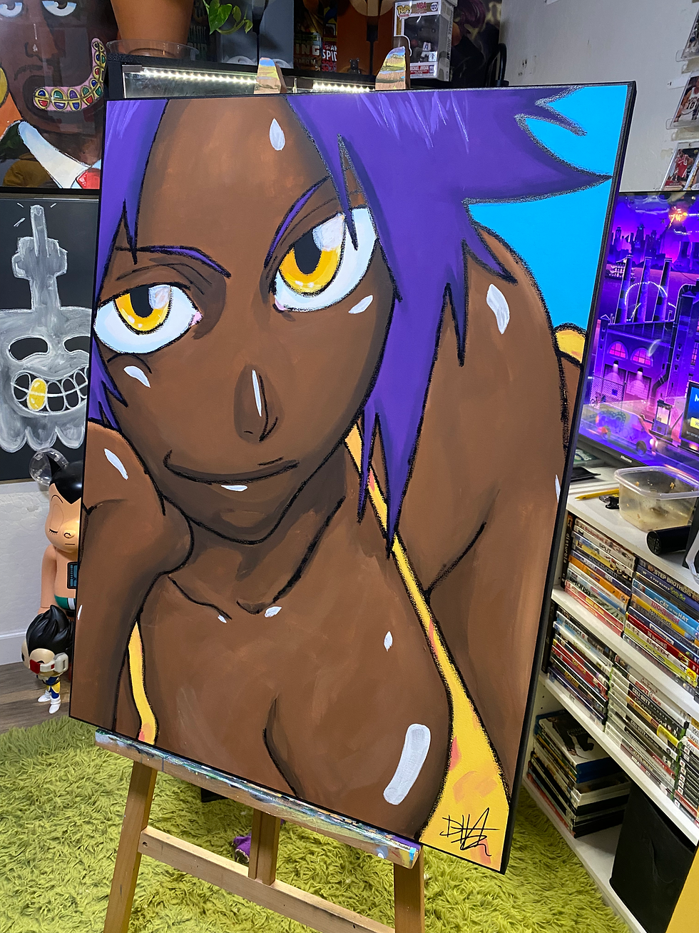 Thumbnail: Yoruichi Shihouin