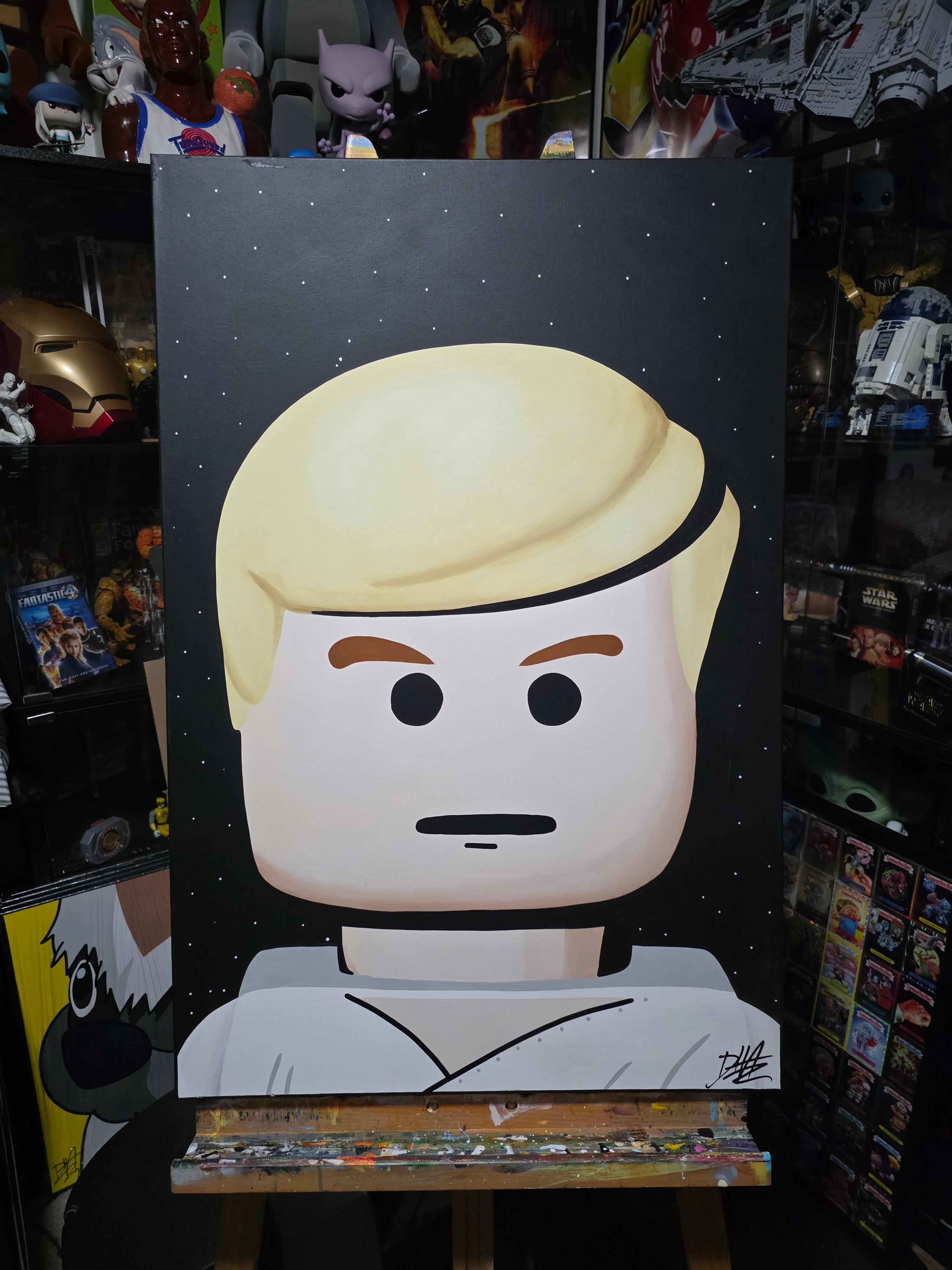 Lego Luke Skywalker