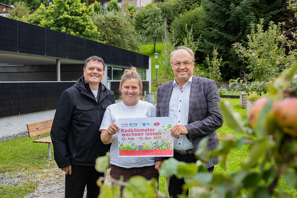 12. August bis 30. September 2025: Radkilometer wachsen lassen