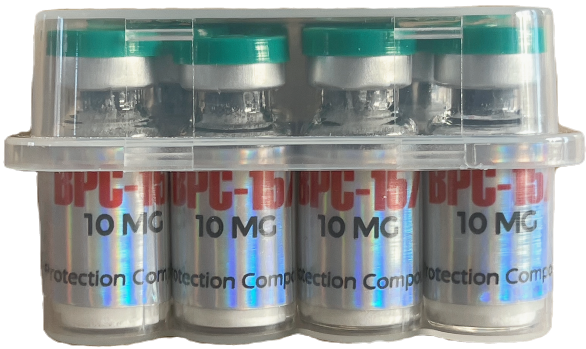 10-Pack BPC-157 (Body Protection Compound 157)
