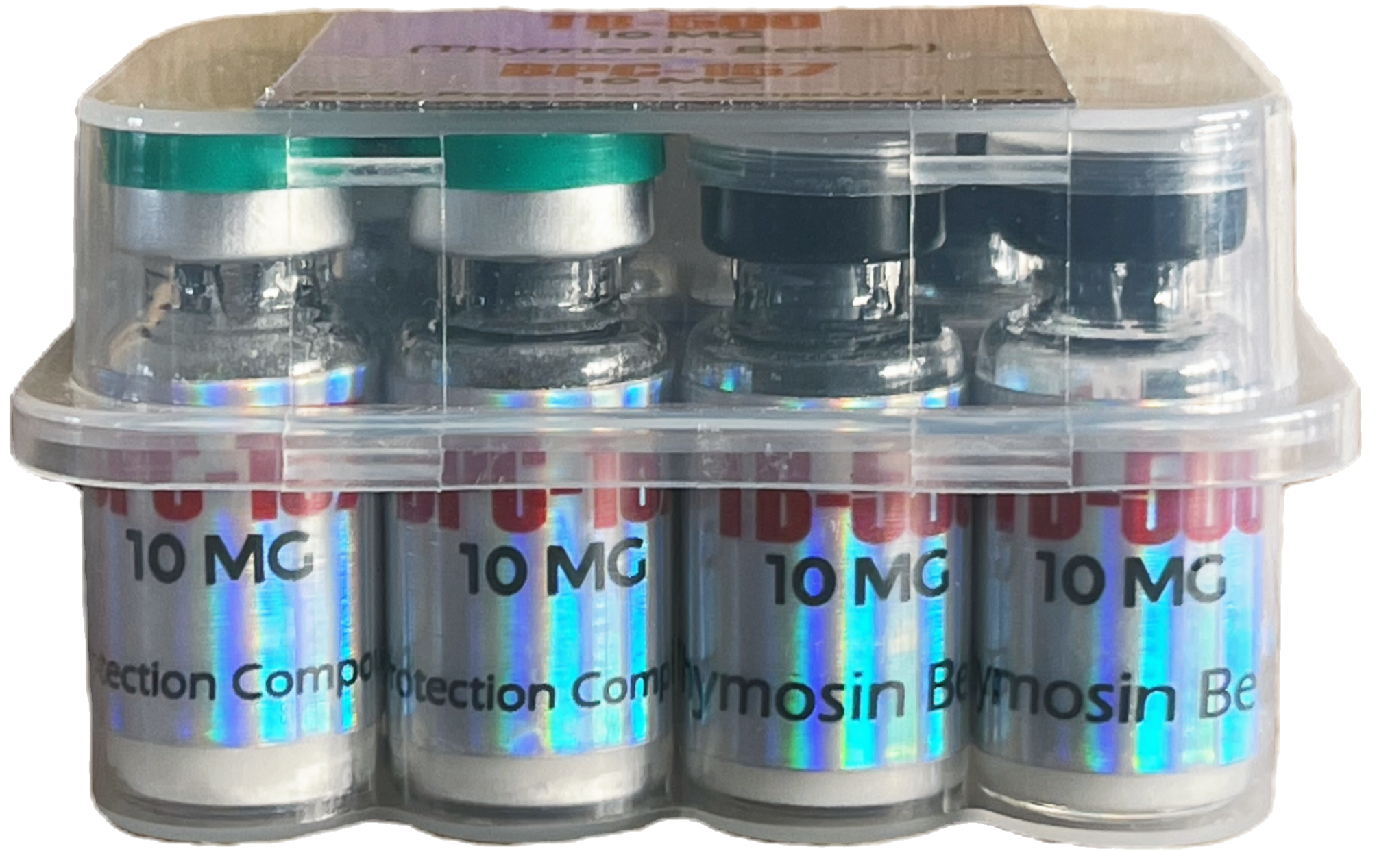 Mix 10-Pack BPC157 / TB500