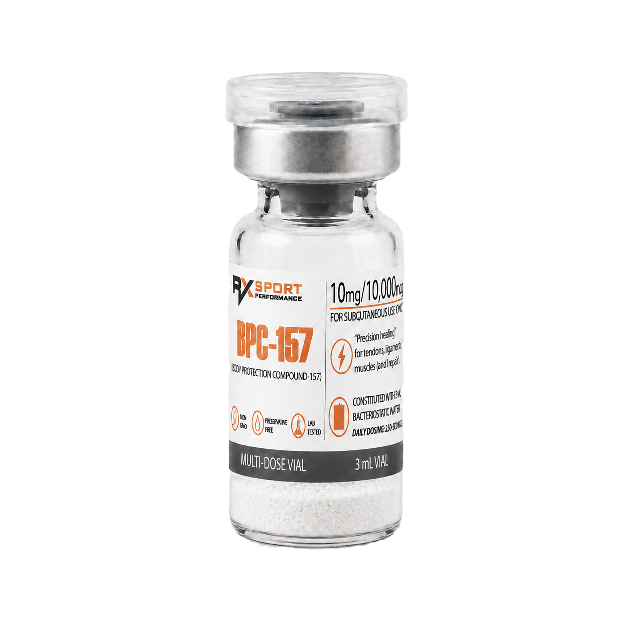 BPC-157 10mg (Body Protection Compound 157)
