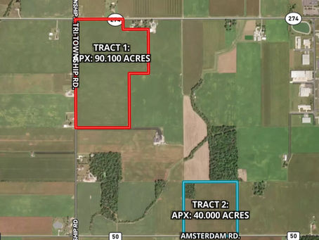 The Late Greg and Yolanda Schmiesing Farm ETAL Land Auction: 130 Acres