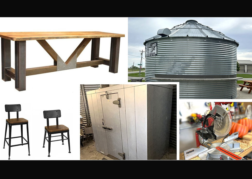 Surplus Equipment and Furniture Online Auction