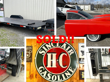 Robb Overpass Retirement Online Auction