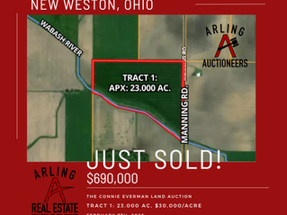 Connie Everman Land Auction