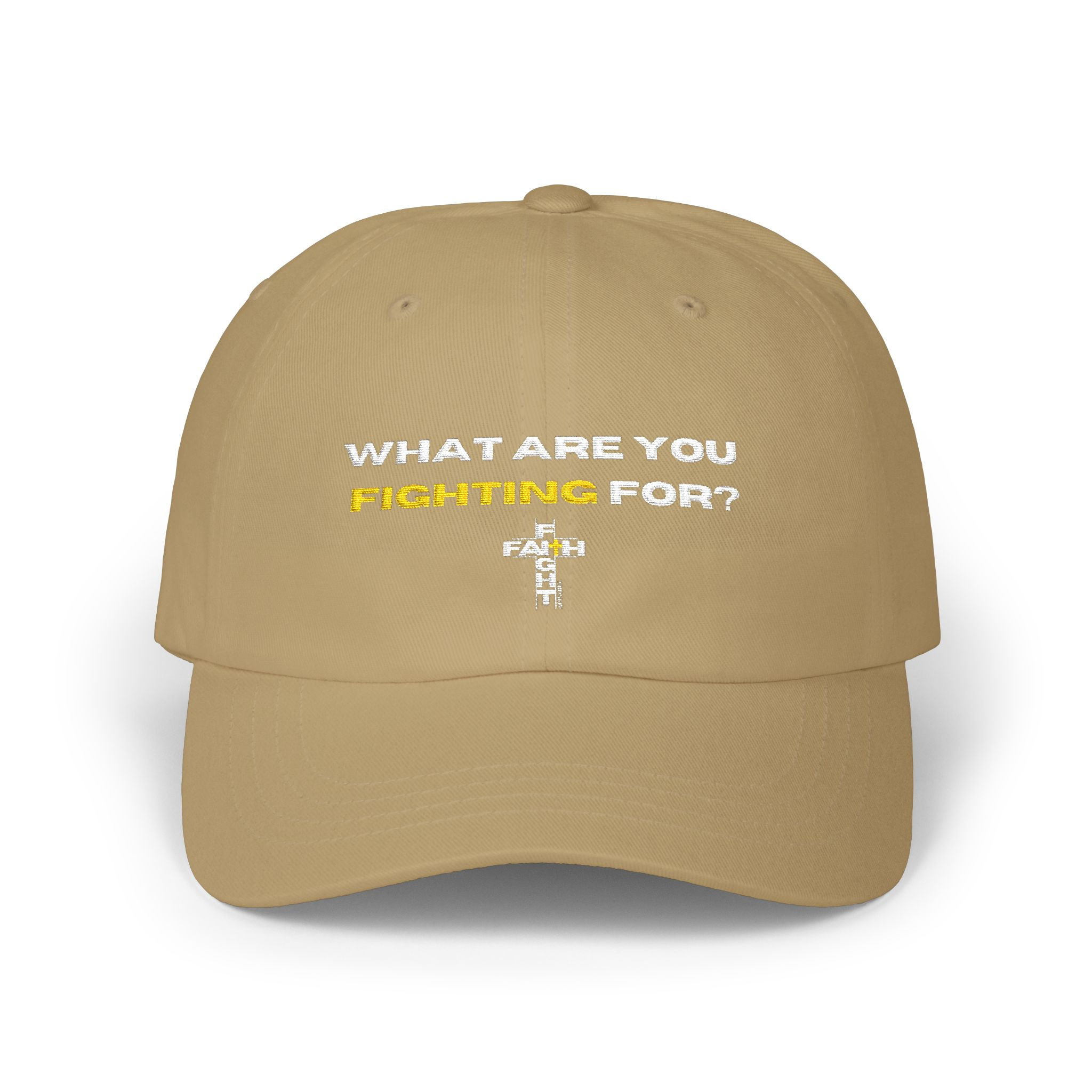 Faith Fight Hat