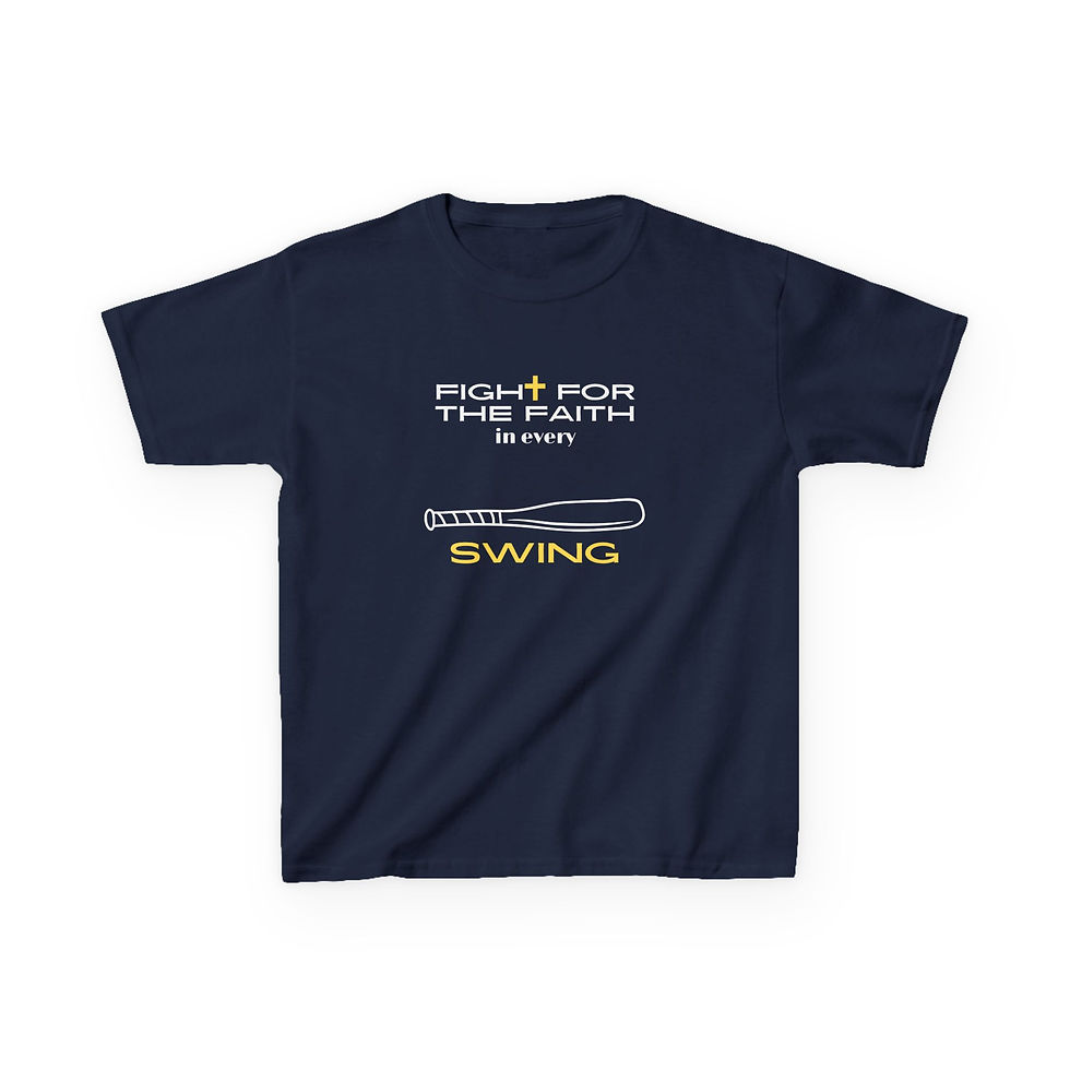 Thumbnail: 1 Corinthians 10:31 - Youth Baseball