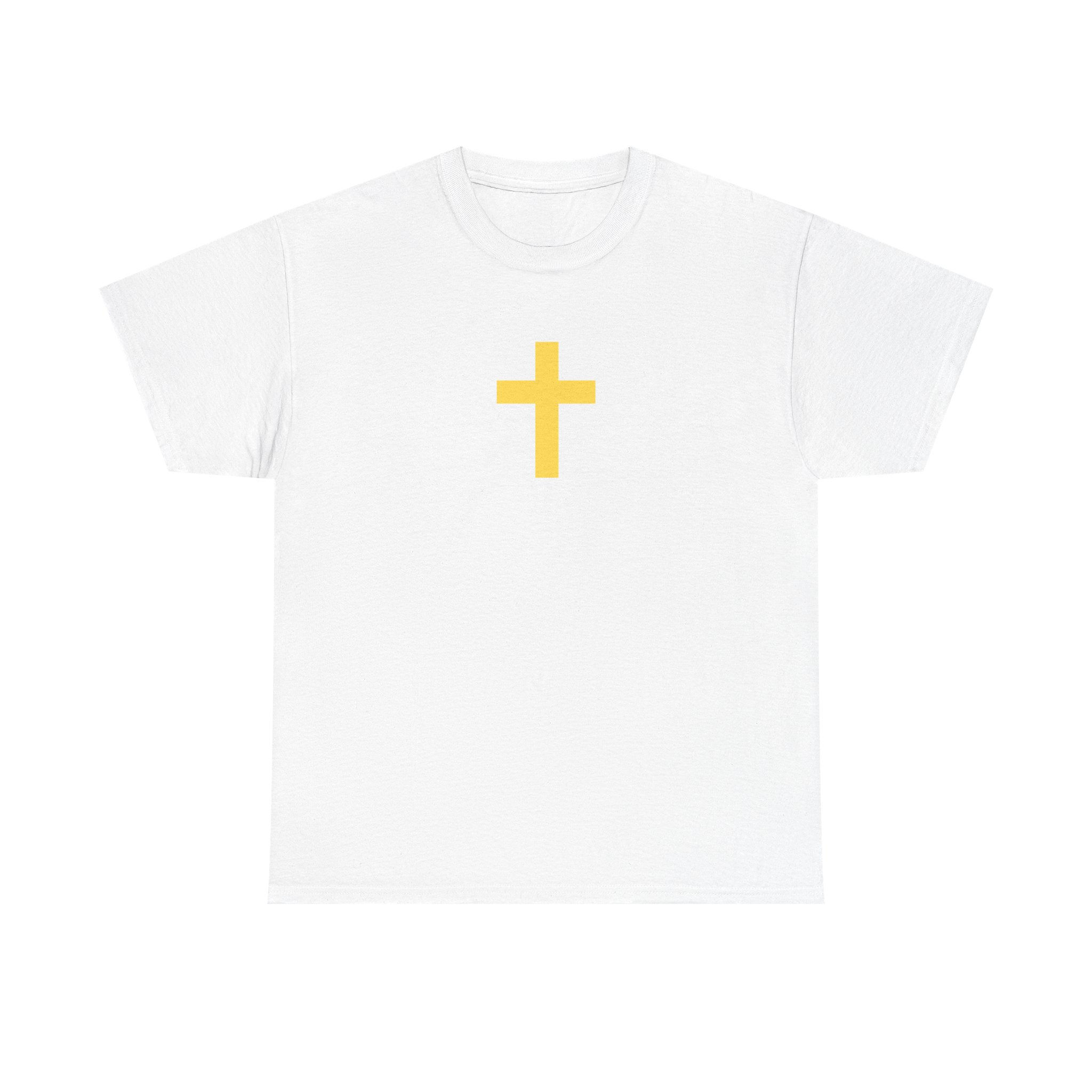 Big Cross Faith Fight Tee