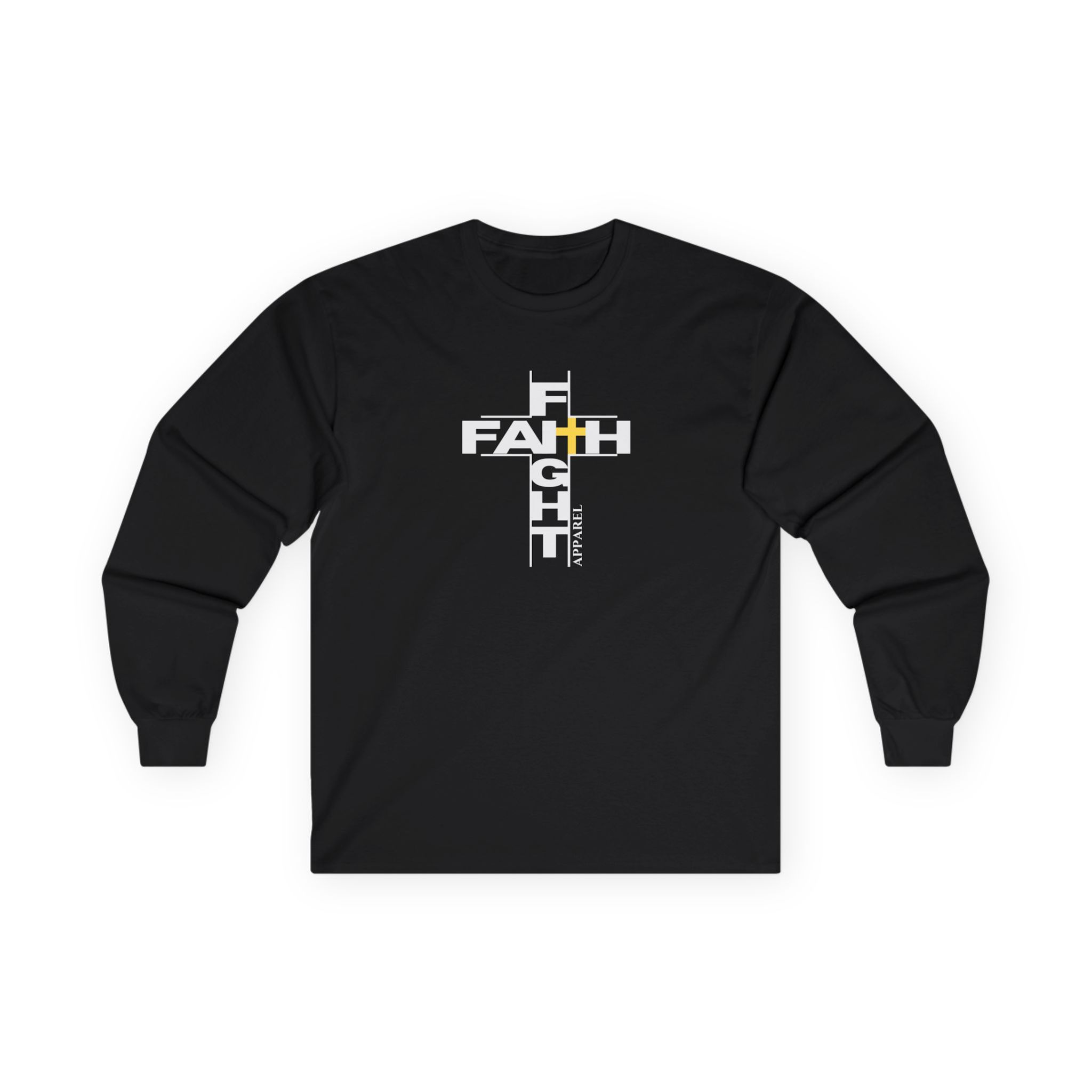 The Original Faith Fight Long Sleeve