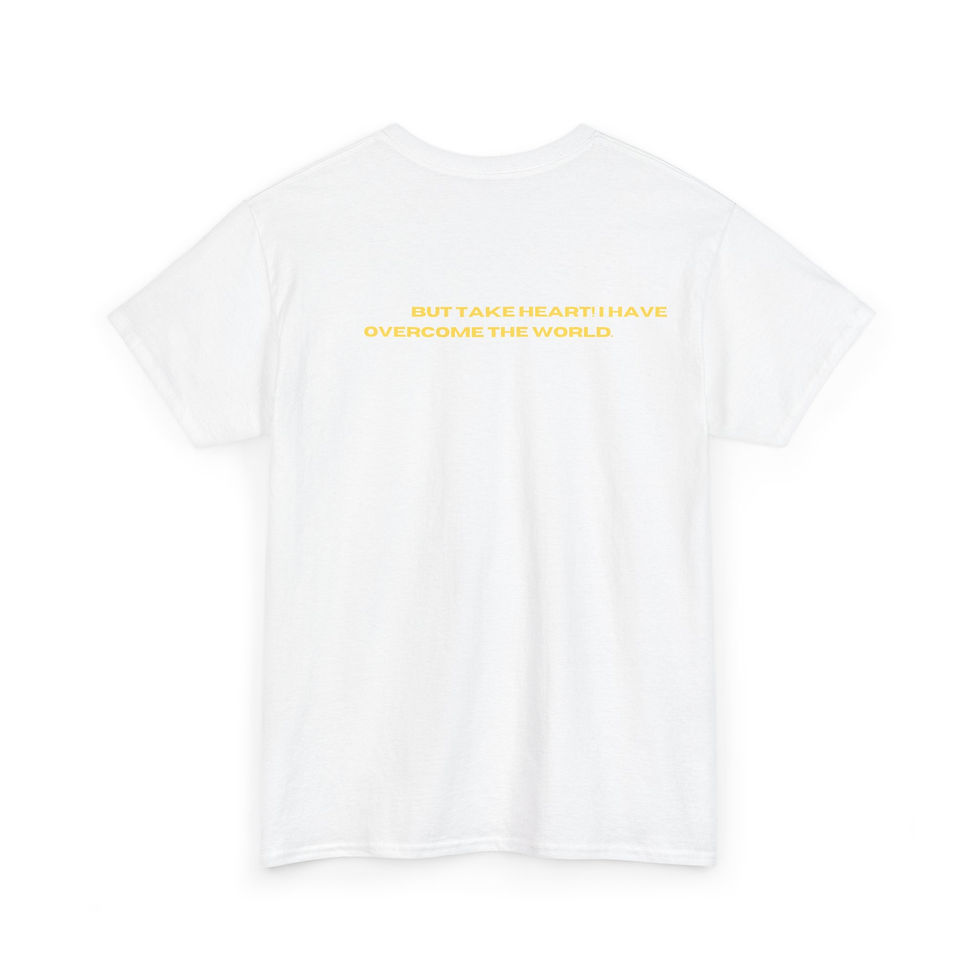 Thumbnail: Big Cross Faith Fight Tee