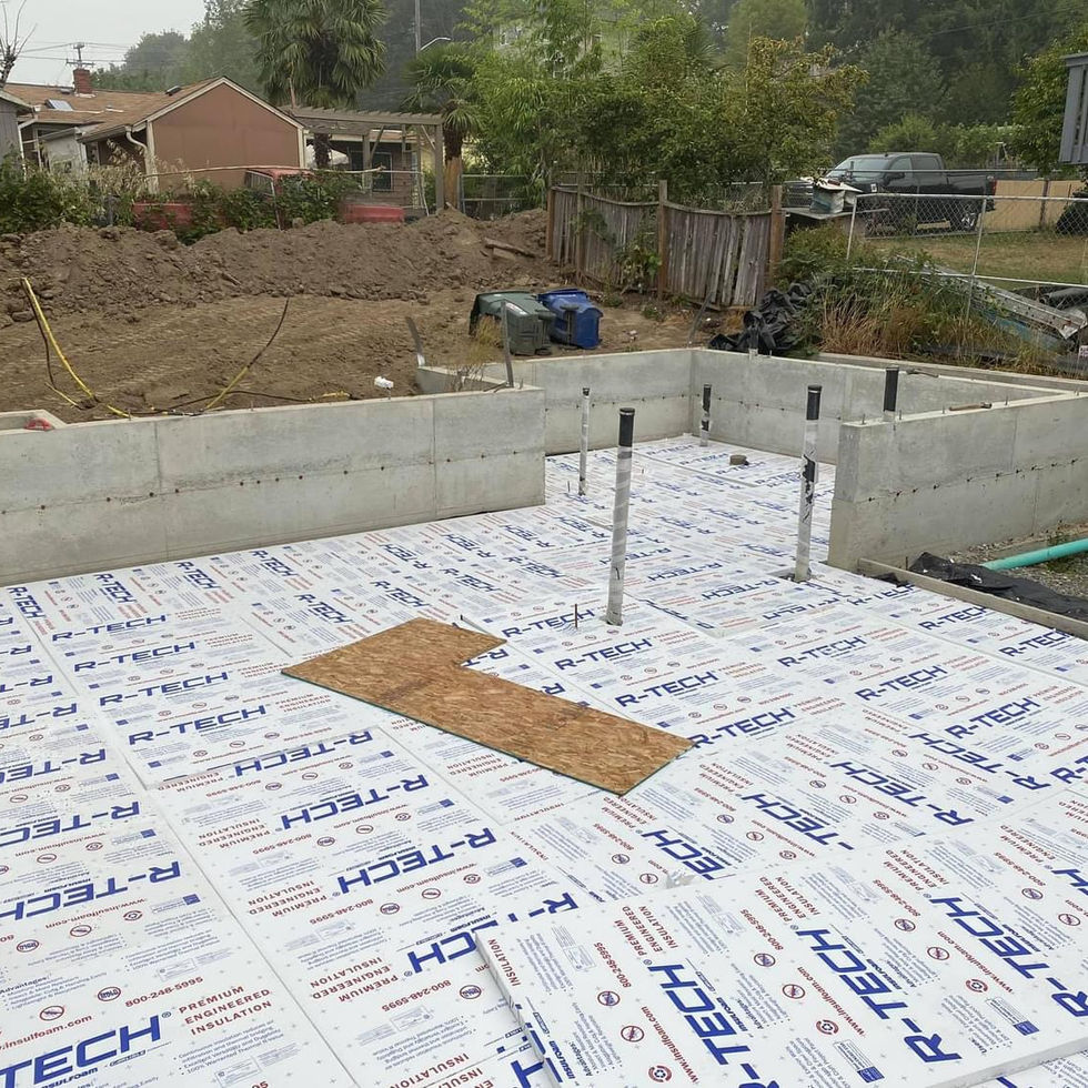 Foundation Works by Joseph General Construction