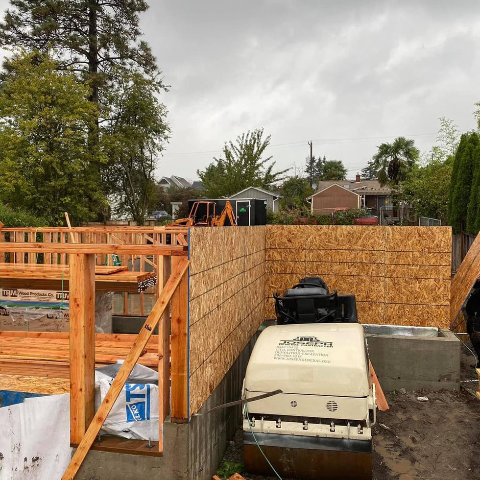 Framing by Joseph General Construction