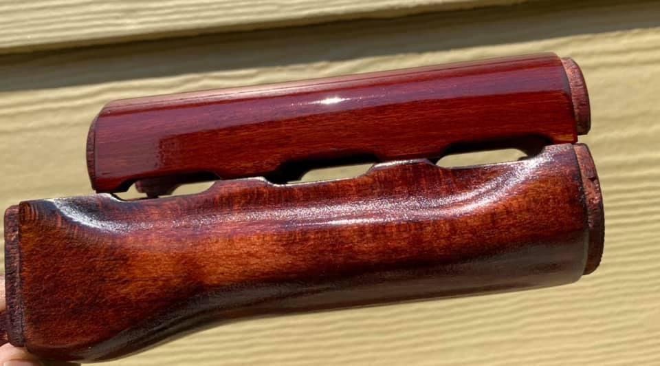 Thumbnail: m92 wood refinishing service