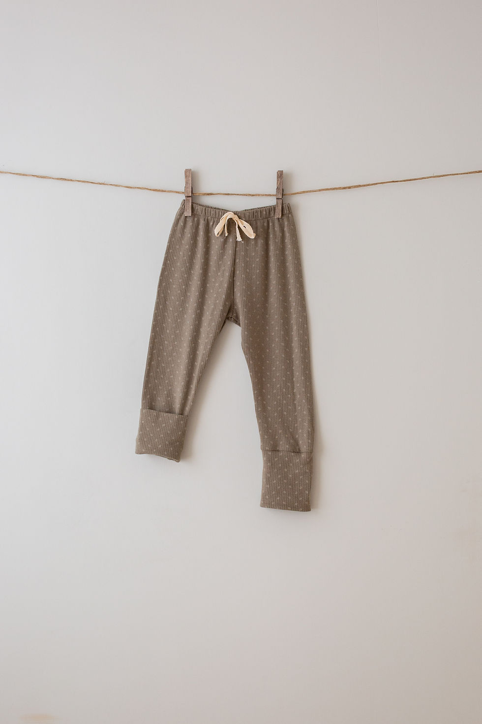 Thumbnail: NONO PANTS - FLORAL OLIVE