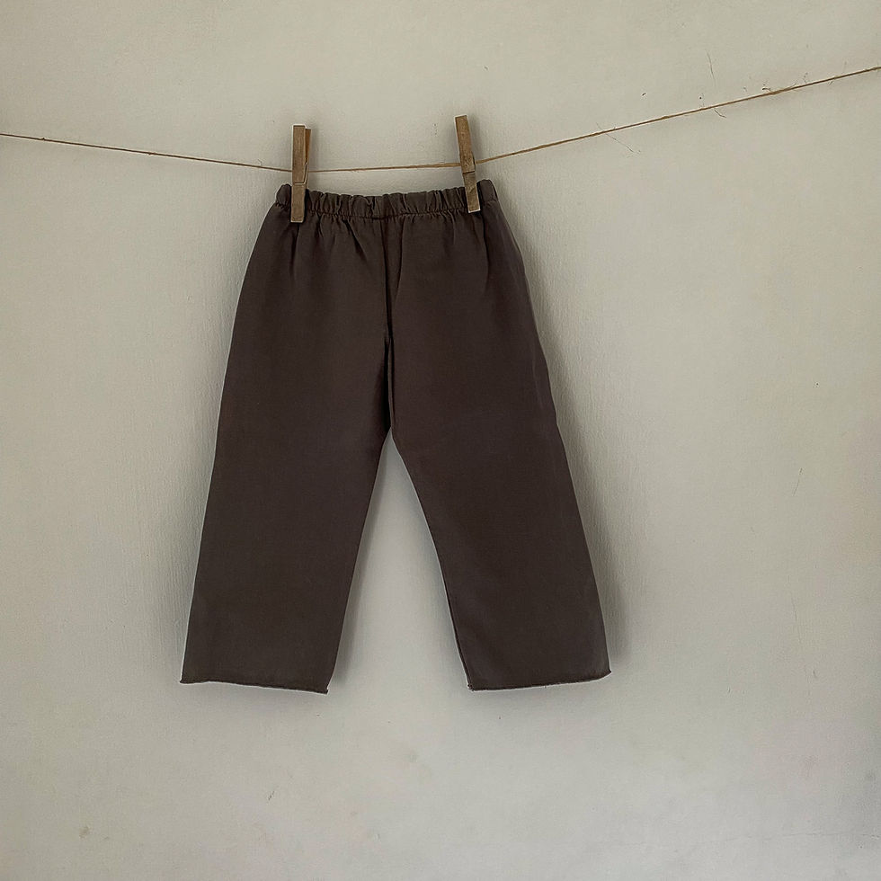 Thumbnail: MIO MIO PANTS  - DARK GRAY
