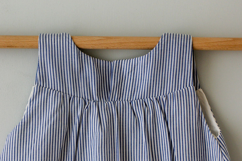 Thumbnail: SUNDAY - STRIPY BLUE