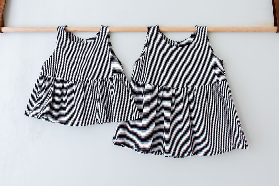 Thumbnail: SUMMER  TOP - STRIPES