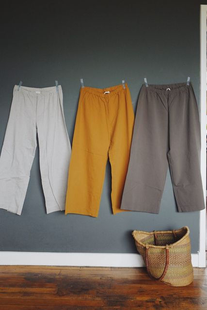 Thumbnail: MISU PANTS  - RUSTY