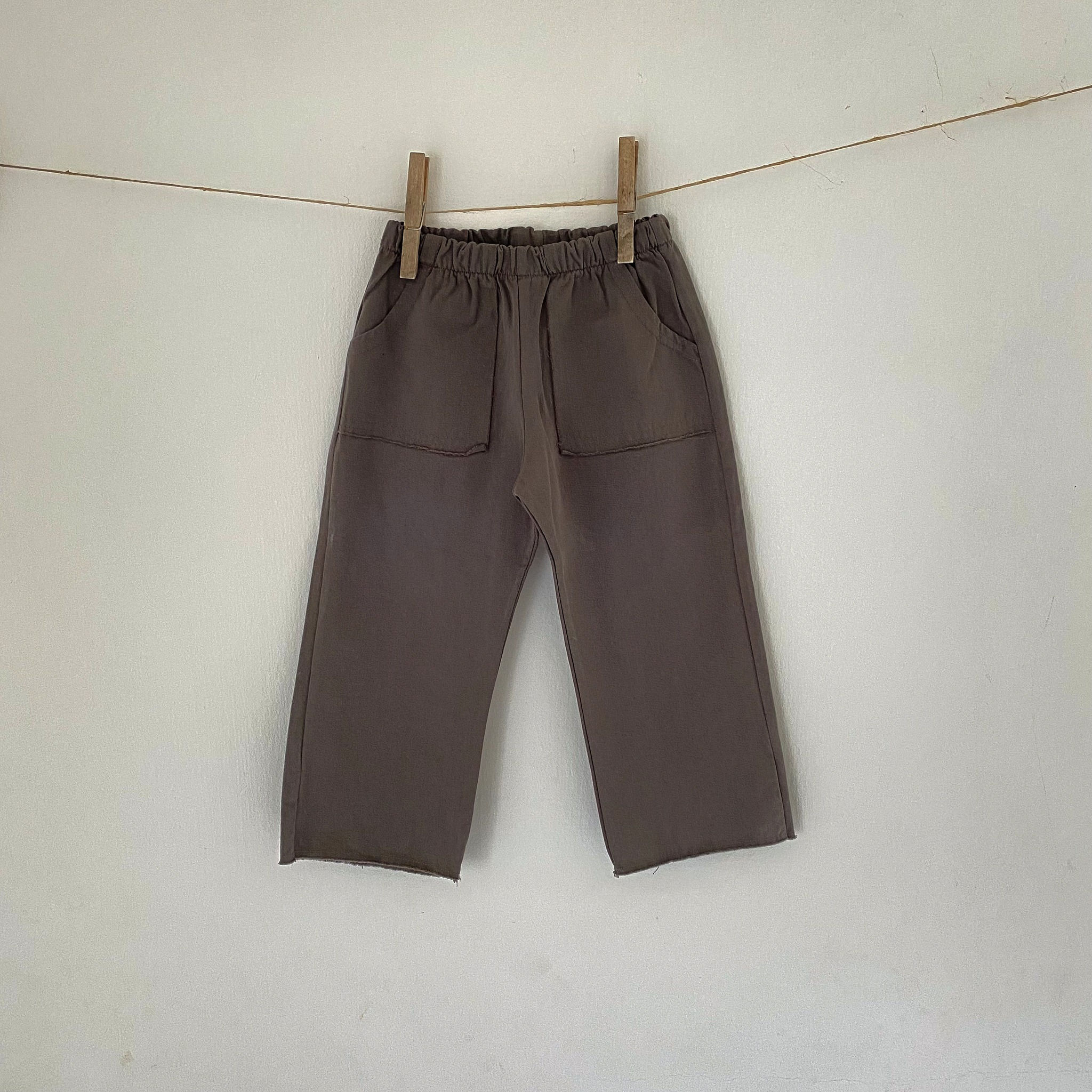 MIO MIO PANTS  - DARK GRAY
