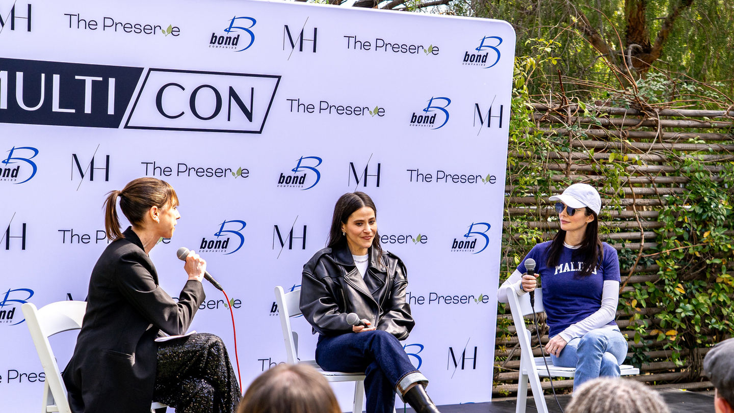 Panelists at MultiCon